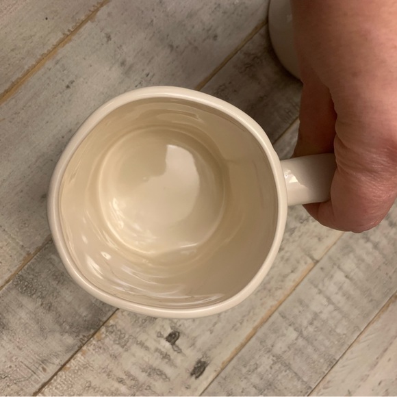 Never Used RAE DUNN King & Queen Coffee Mugs Set Tea Cups Collector Artisan - Picture 7 of 11